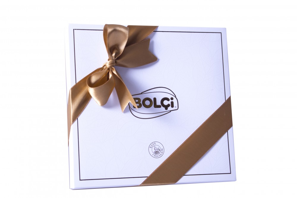 Bolci Special white & gold ribbon desszert 230g - Csoki és é