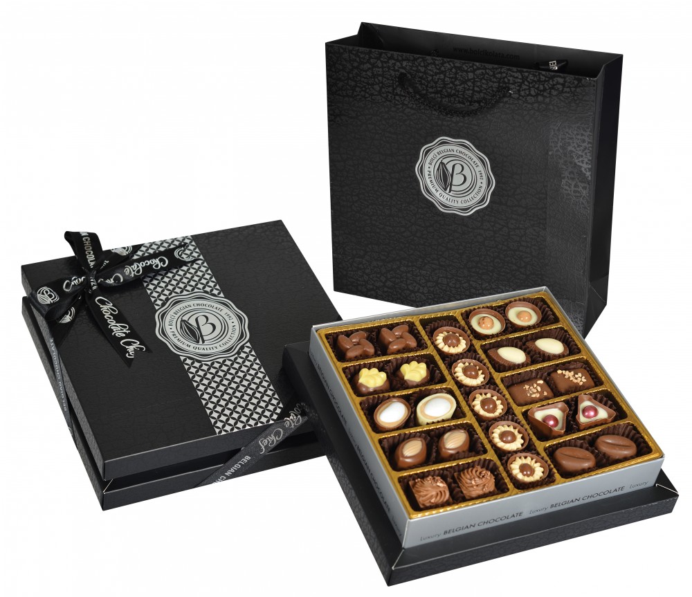 Bolci Diamond black 230g - Csoki és édesség webshop