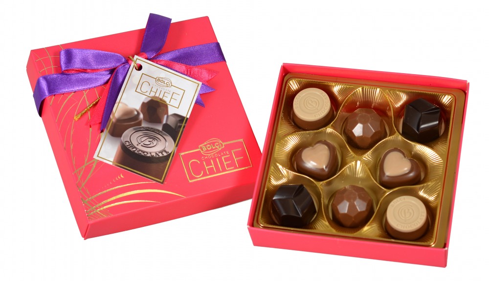 Bolci Boutique Box pink 100g - Csoki és édesség webshop