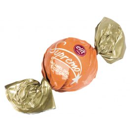   Elit Supremo tejcsokoládé golyók karamellával / tetszőleges mennyiségben!