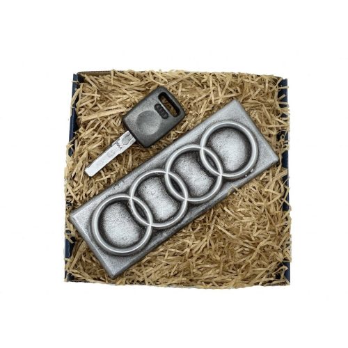 Csokivilág Audi embléma  (Csak személyes átvétellel kérhető)