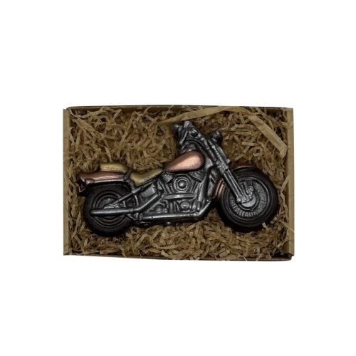 Csokivilág Csokoládé motorkerékpár ( Harley )40g