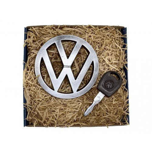 Csokivilág Volkswagen embléma + kulcs (Csak személyes átvétellel kérhető)