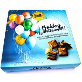 Smith Üzenj Praliné Boldog születésnapot! 75g