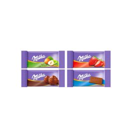 Milka Naps Mix Tejcsokoládé Válogatás darabra 4,6g/db
