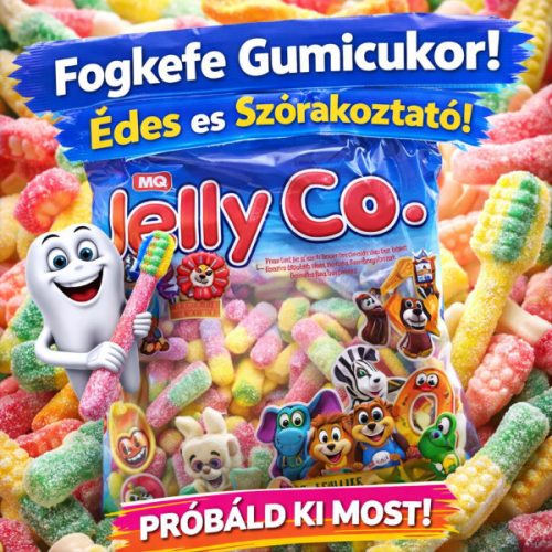 Jelly Co 1 kg-os gumicukor (fogkefe)