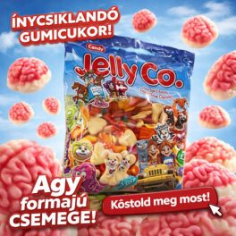 Jelly Co 1 kg-os gumicukor (agy)