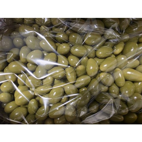 Passionate LÉDIG fehércsokoládés Matcha Teás Mandula drazsé  2kg/krt 
