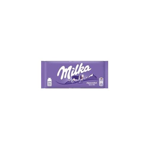 Milka alpesi tejcsokoládé 100g