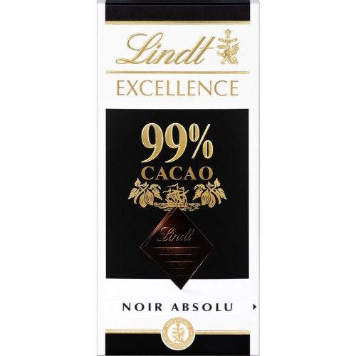 Lindt Excellence 99% 50g  