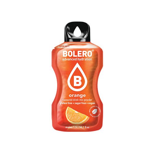 Bolero italpor narancs 9g