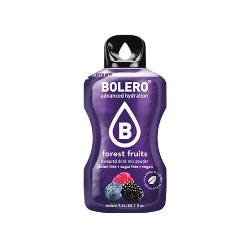 Bolero italpor erdei gyümölcs 9g