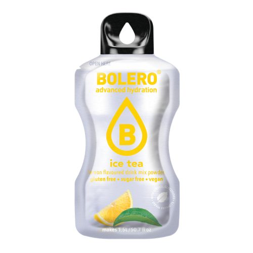 Bolero Ice Tea italpor citrom 8g