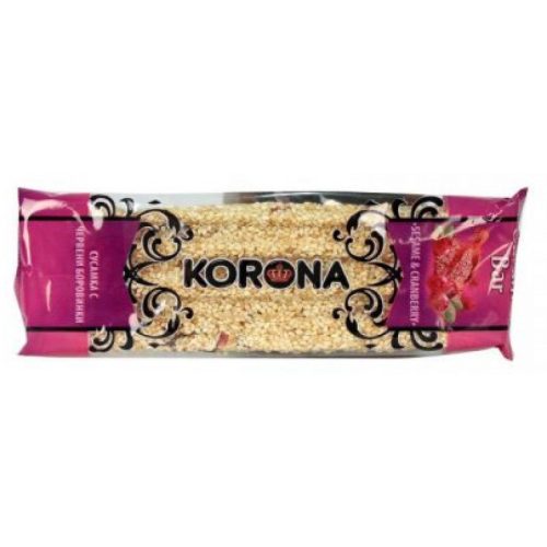 Korona Szezámmagos szelet vörösáfonyával 60 g