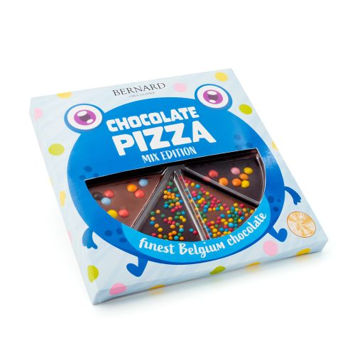 Bernard Chocolate Pizza Mix Edition kék 105g 