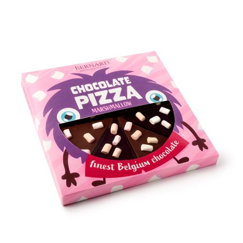 Bernard Chocolate Pizza Marshmallow mályvacukros 105g 