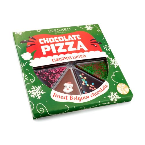 Bernard Chocolate Pizza Christmas Edition 105g 
