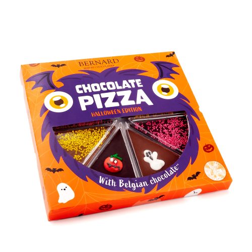 Bernard Chocolate Pizza Halloween Edition 105g 