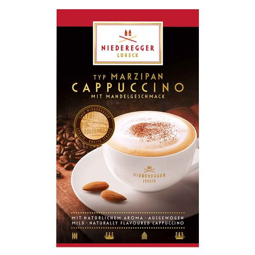 Niederegger - Marzipan Cappuccino - 220g (10 csészéhez)