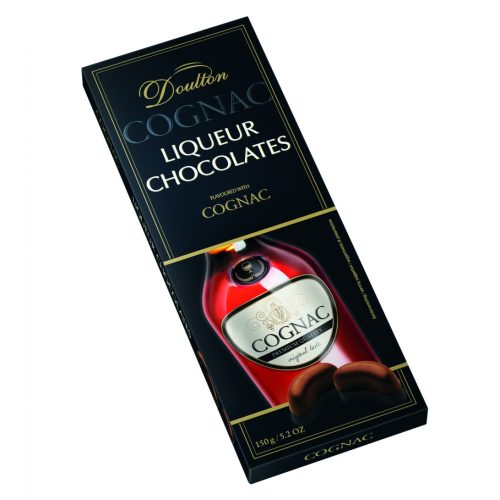 Doulton  Cognac -val töltött csokoládé praliné 150g