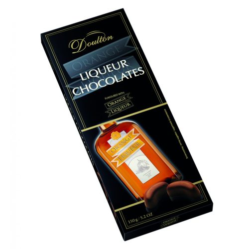 Doulton Orange liqueur likőrrel töltött csokoládé praliné 150g