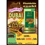 Lindt Dubai Style tejcsokoládé táblás 145g 