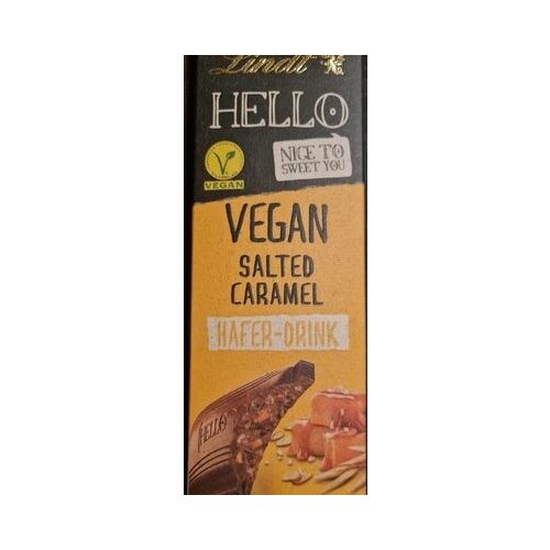 Lindt Hello Vegan salted caramel 100g 