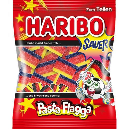 Haribo Pasta Flagga 160g