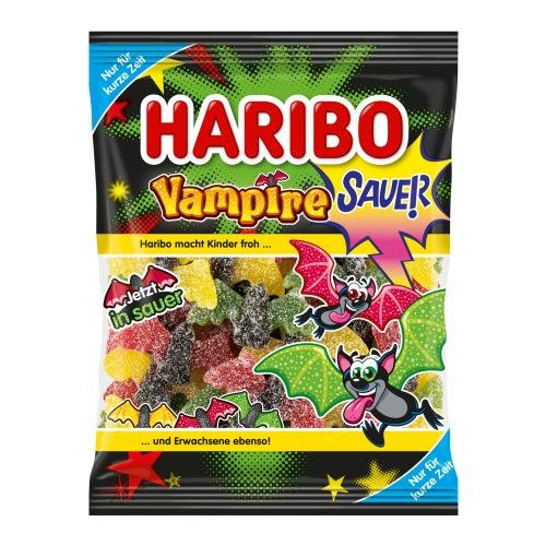 Haribo Vampire Sauer 175g