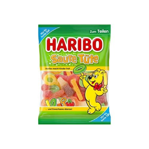 Haribo Saure Tüte 175g