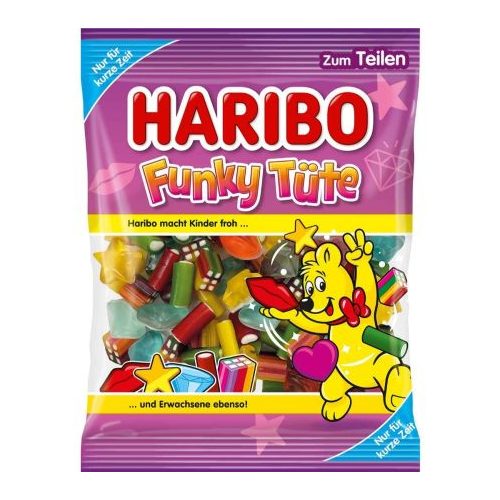 Haribo Funky Tüte 175g