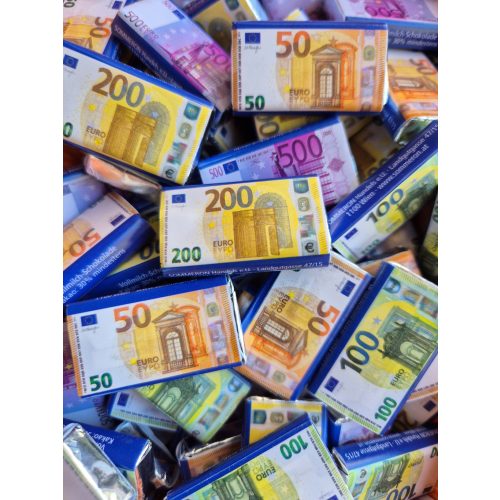 Sommeron mini tejcsokoládé Euro 3,3g