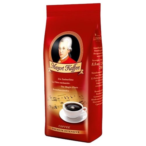 Mozart Varázsfuvola premium intensive őrölt kávé 250 g