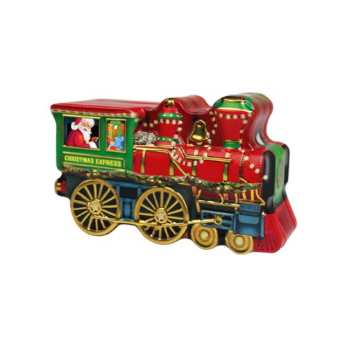 Windel Christmas Locomotive fémdoboz mikulásos csokoládéval 123g 