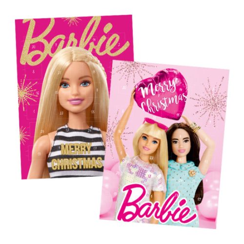 Windel Barbie adventi kalendárium tejcsokoládé 75g