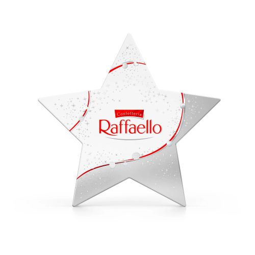 Raffaello karácsonyi csillag 14db-os 140g 