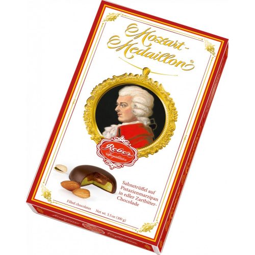 Reber Mozart Medallion Étcsokoládés 100g