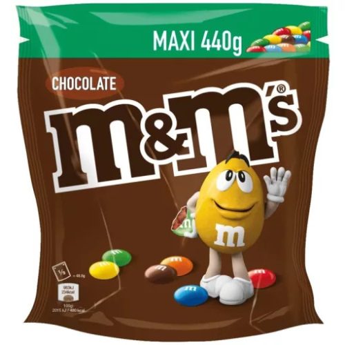 M&M's Chocolate Family Size 440g