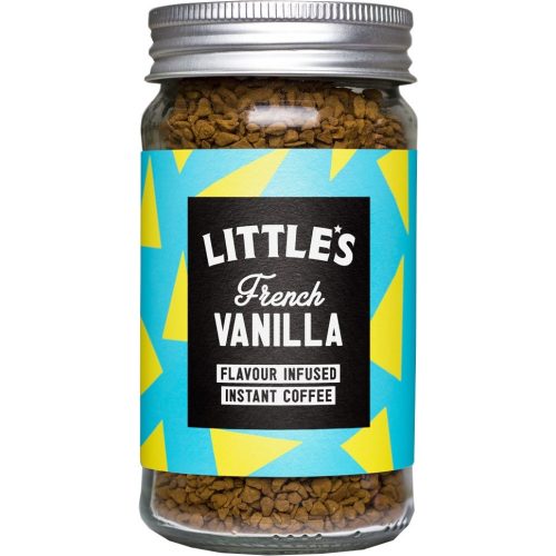 Little's vanília ízesítésű instant kávé 50g 