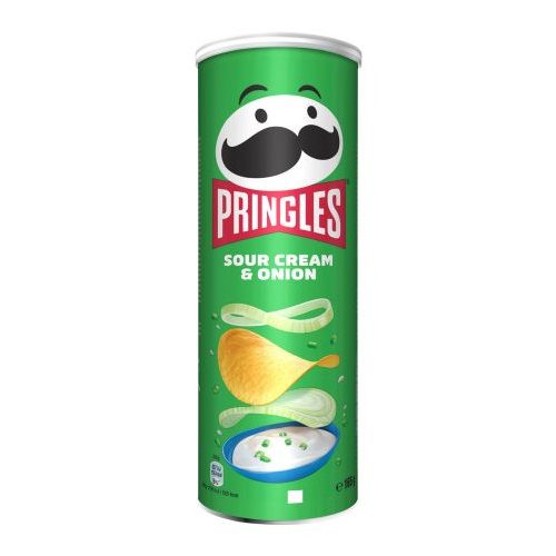 Pringles 165g Sour Cream-Onion 