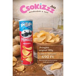 Pringles Original XXL Pack 185g