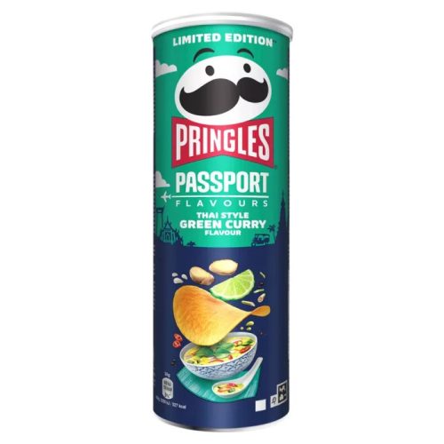 Pringles Passport Flavours Thai Style Green Curry 165g