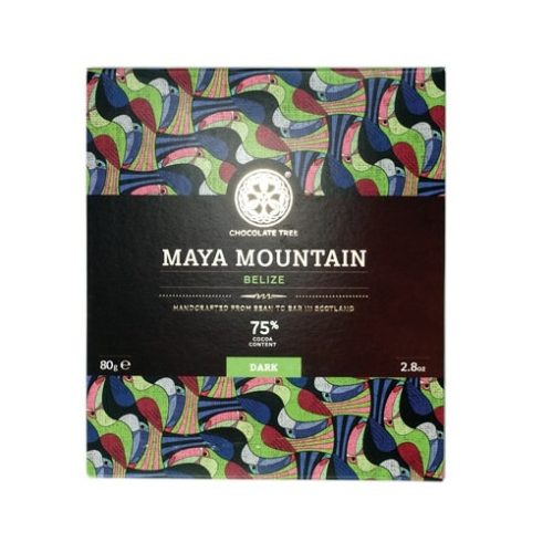CHOCOLATE TREE Maya Mountain Belize 75%