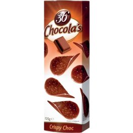Hamlet Chocola's csoki chips tejcsokoládés 125g 