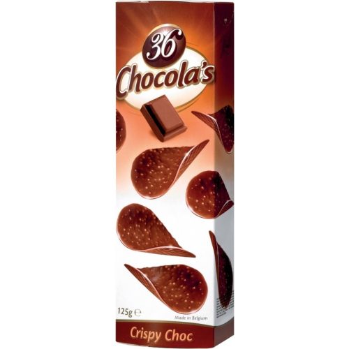 Hamlet Chocola's csoki chips tejcsokoládés 125g 
