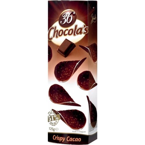 Hamlet Chocola's csoki chips étcsokoládés 125g