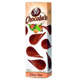 Hamlet Chocola's csoki chips mogyoróval 125g 
