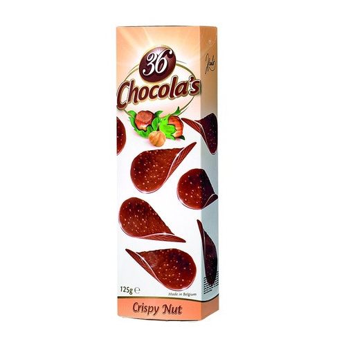 Hamlet Chocola's csoki chips mogyoróval 125g 