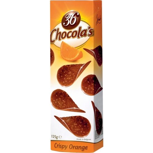 Hamlet Chocola's csoki chips narancsos 125g