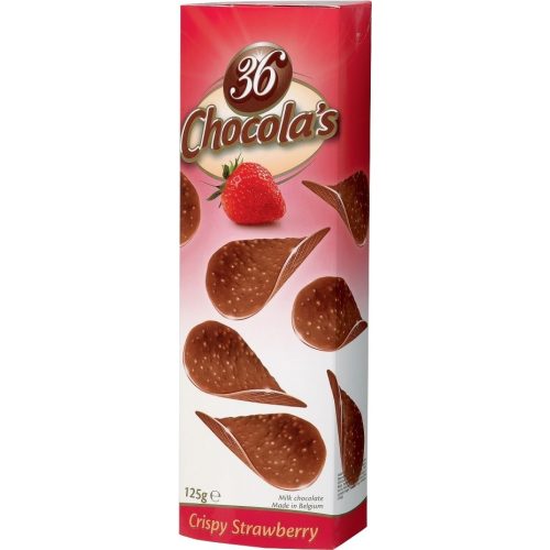 Hamlet Chocola's csoki chips epres 125g 